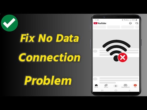 Fix No Internet Connection | How to Fix No Data Connection Problem | Wifi Connected but no internet