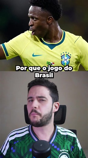Por que o jogo do Brasil vai ser em horário quebrado #futebol #brasil #copadomundo #copa