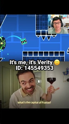 Geometry Dash It's Me It's Verity