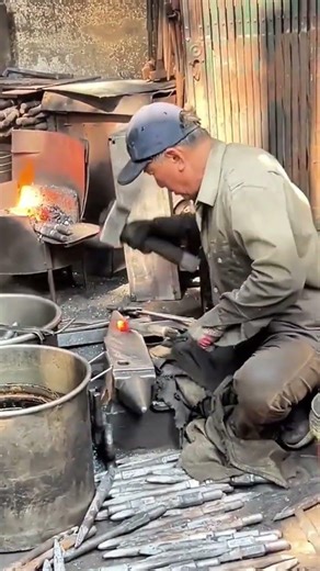 Crafting Hot Metal Components Using Hand Forging Techniques