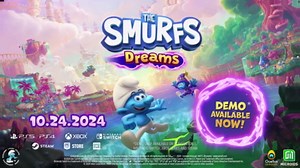 The Smurfs Dreams Official Demo Trailer