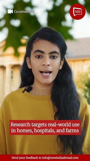 Indian-Origin Cornell Professor Wins Prestigious NSF CAREER Award | India Abroad