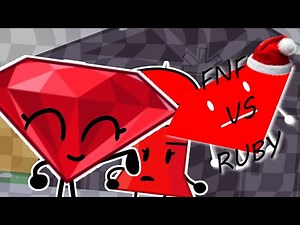 Friday Night Funkin vs Ruby X-Mas Updated TRAILER
