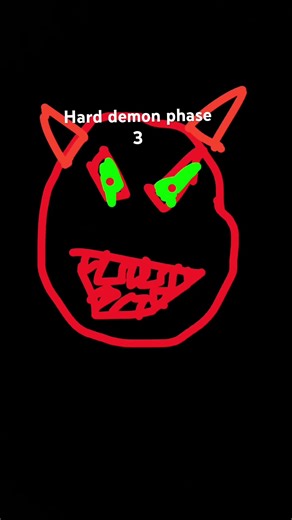 Demon phase 1-5 #geometrydash