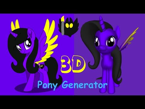 Pony Generator of My OC