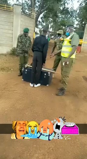 Mysterious Encounter with a Black Suitcase