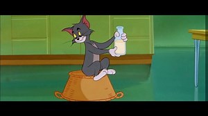 A rare clip of Tom & Jerry being friends! It's an oldie but a goodie, from 1956. | Boomerang TV