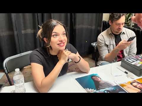 Lauren Lavera, star of Terrifier 2, at Crypticon KC