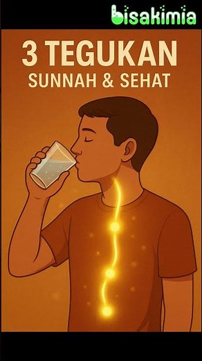 rahasia minum air yang benar #islam #sunnah #minuman #airputih #kesehatan