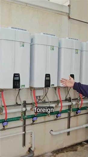 ​【技術解析】傳統儲槽式 vs. Navien 模組化商用熱水器系統：空間與耐壓效能之工程比較