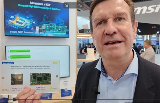 Advantech and NXP i.MX 95 Edge AI, OSM Modules, Ubuntu Pro, Long Lifecycle | David Barber