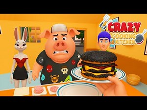 Crazy Cooking Kitchen Android Gameplay