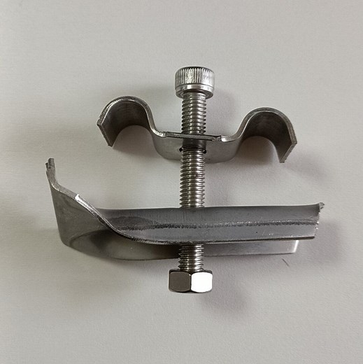 [Hot Item] Universal M-Type Hold Down Clip for 25-50mm Bearing Bar Height Grating