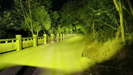 Aurora 50'' Dual Row Light Bar - Golden Yellow Beam