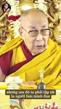 THE BUDDHA'S TEACHING: SAVE YOURSELF #dharma #dalailama #buddhistgarden