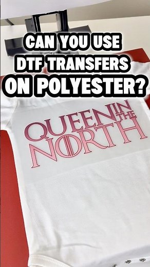 DTF transfers work on any fabric, any color! 🎨🔥 Watch this DTF transfers tutorial #dtf #dtfprint
