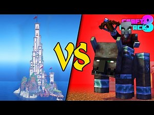 Survival Burg vs. Pillager Raid 🔨 Craft Attack 8 mit Croco #62
