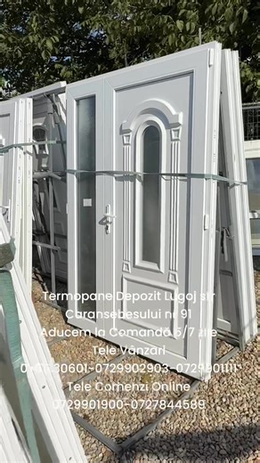 Geamuri Usi Panouri Terase Glisante | Termopane Second Hand Lugoj