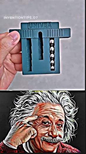 #fyp #foryou #foryoupage #AlbertEinstein #scienceexperiment #diy #sciencefacts #trendingreels #instagram #einsteinvibes | Inventiontips.07