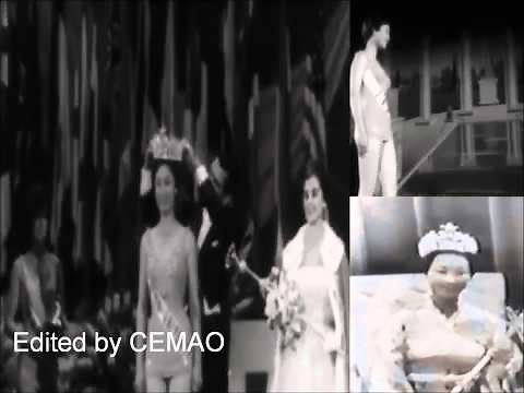 Akiko Kojima ( Japan ), Miss Universe 1959 - Crowning Moment