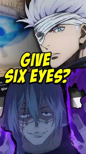 Could Mahito Create the Six Eyes? #shorts #anime #jujutsukaisen #jjk