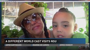 'A Different World' cast members to visit NSU