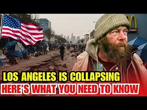 Homeless Crisis Explodes: Los Angeles Is Collapsing FAST – Leave NOW!