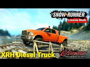 New XRH Diesel Truck In SnowRunner Phase 6 Update