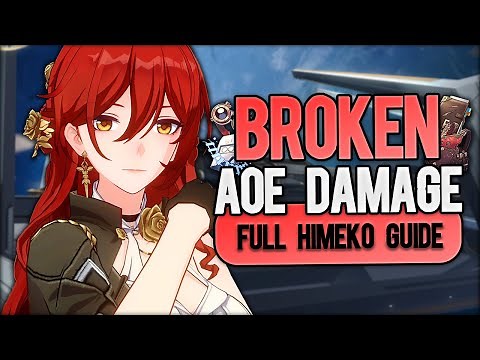 FULL HIMEKO BUILD & GUIDE. Relics, Light Cones, Team Setup | Honkai Star Rail