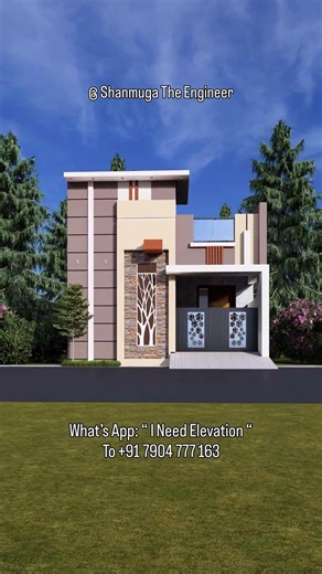 Would you live in this uniquely designed house? 🏠 (sketchup speed model)