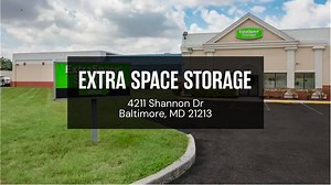 What to Expect from Extra Space Storage on Shannon Dr