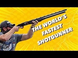 Patrick Flanigan, the fastest shotgun shooter in the world!