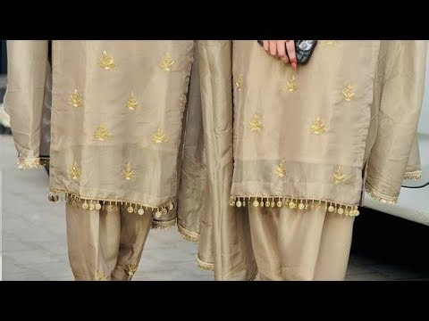 Aster vale suit ki cutting and stitching