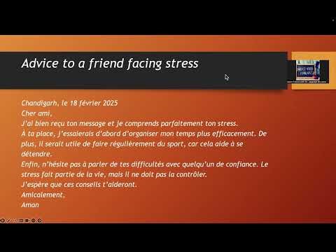 Crack TEF/TCF Writing section B2 for PR canada