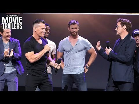 Avengers: Infinity War | Meet The Cast with Robert Downey Jr. & Josh Brolin