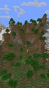 Ruined Portal Mountain Circle (Almost) – Minecraft Java Edition 1.20.6 Seed