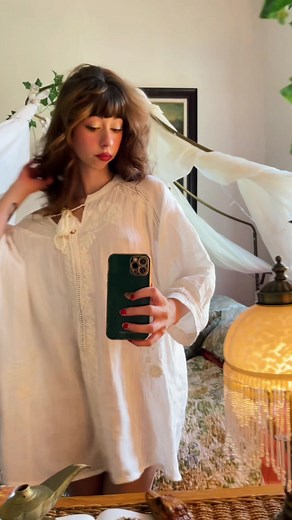 so comfy 🌞 #vintagestyle #coquette #vintagegirl #hippiestyle #1970sfashion #thriftedfashion #cottagecore