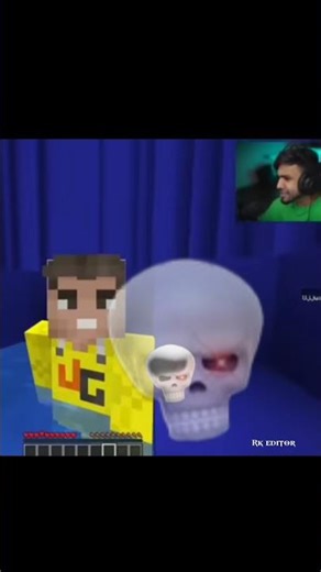 TECHNO GAMERZ MINECRAFT CHALLENGING 😎 #shorts