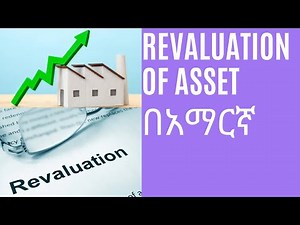 Revaluation of Asset | | Fixed asset | Chapter 1 | Part 4