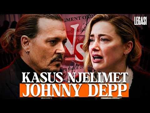 DRAMA! Johnny Depp vs. Amber Heard: The Legal Battle That Changed His Career