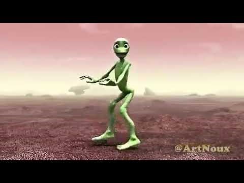 Extraterrestre bailando "Dame Tu Cosita"
