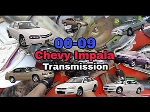 Fix Your 2000-2009 Chevy Impala 4T65E Transmission Today!