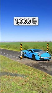 How many layers of cling film or shrink wrap does it take to stop a Lamborghini #Car #Lamborghini