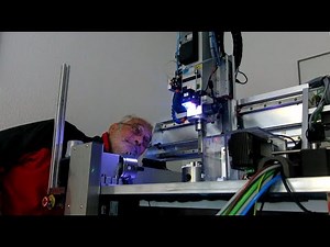 DIY 3D-Kamera- Kantentaster für die Portalfräsmaschine