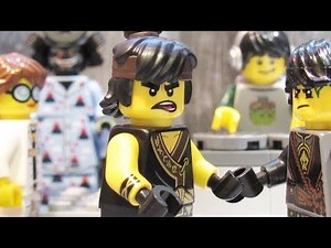 LEGO Ninjago Movie Cole VS Original Cole