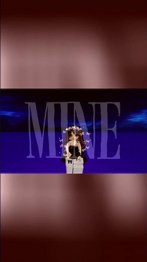 My love mine all mine - Mitski | Roblox Song video|Roblox lyrics| #roblox #robloxedit #lyrics #fyp 🩷