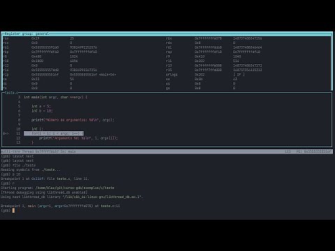 [GDB] Introdução ao GNU Debugger