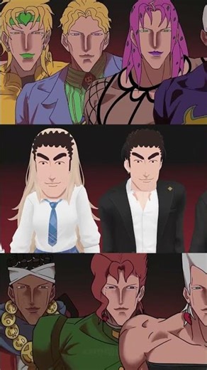 【Humi MMD】Dead Inside MEME #jojo #mmd