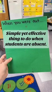 456K views · 1.1K reactions | “When You Were Out” Folder! This simple...