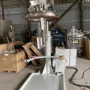 [Hot Item] Explosion Proof Speed Adjustable Lifting Mixer with Serrated Circular Dispersion Disc for Cosmetics/Resin/Adhesive/Emulsion